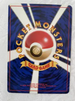 Arbok #024 Pokemon Japanese 1997 Fossil (Mystery of the Fossils) Uncommon Card - Image 2