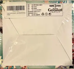 New Genshin Impact 32 Pack Booster Box Trading Cards Holo CCG TCG Doujin #T069-2 - Image 4