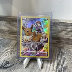 Pokemon TCG Card Eevee TG11/TG30 Brilliant Stars Trainer Gallery - NM - Image 1