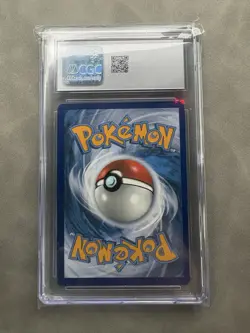 CGC 10 GEM MINT Charizard VMAX 2022 Black Star Promos SWSH261 UPC Pokemon Card - Image 3