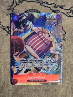 One Piece Card Game Lucky.Roux (TR) OP09-015 Rare NM English - Image 1