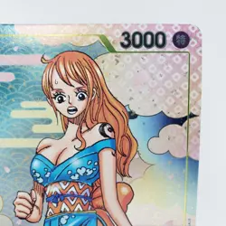 O-Nami OP06-101 R 2nd ANNIVERSARY COMPLETE GUIDE Promo ONE PIECE Card Game C123 - Image 4