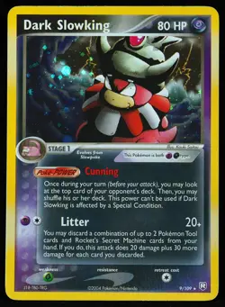 Dark Slowking 9/109 NM Ex Team Rocket Returns Pokemon Card - Image 1