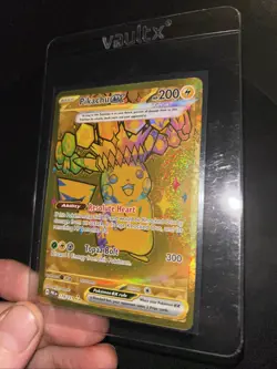 Pokemon TCG Pikachu EX Hyper Rare Card 179/131 Prismatic Evolutions - Image 1