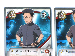Lot Of 2 Naruto Misumi Tsurugi 387 Card Uncommon Lineage Of Legends - Image 2