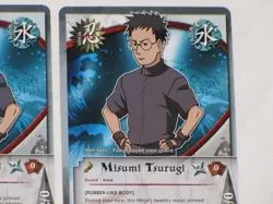 Lot Of 2 Naruto Misumi Tsurugi 387 Card Uncommon Lineage Of Legends - Image 4