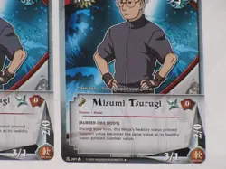 Lot Of 2 Naruto Misumi Tsurugi 387 Card Uncommon Lineage Of Legends - Image 5