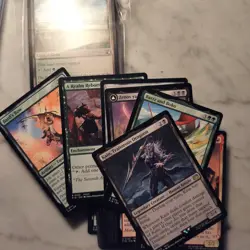 Final Fantasy - MTG - Bulk Lot Of 100 Cards, Rares, Uncommon, Commons - Image 1