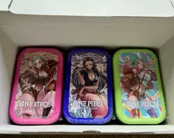 One Piece Card Game Mini Tin Pack Set Vol 2 Japanese Ver TS-02 2 sets (12 tins) - Image 5
