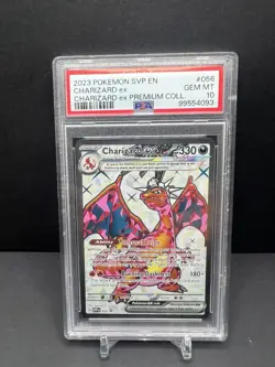Charizard ex 056 Sv: Scarlet & Violet Promo Cards Holo PSA 10 - Image 1