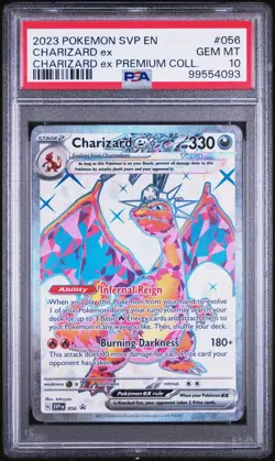 Charizard ex 056 Sv: Scarlet & Violet Promo Cards Holo PSA 10 - Image 4