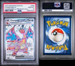 Charizard ex 056 Sv: Scarlet & Violet Promo Cards Holo PSA 10 - Image 5