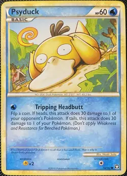 Psyduck 74/102 Triumphant Regular - Pokemon Card - Image 1