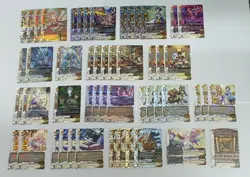 Bushiroad Future Card Buddyfight Constructed Deck - Dungeon World FolkTale Emma - Image 1