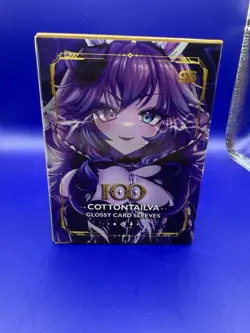 Gamersupps VCard VTuber Elemental Card Sleeves CottonTail - Image 1