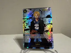 OP13-120 Sabo SEC Manga Rare (Super Alternate Art) One Piece Card Game English - Image 1