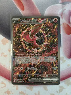 Oricorio EX SIR Black Star Promo Card #24 From The Charizard UPC NM - Image 1