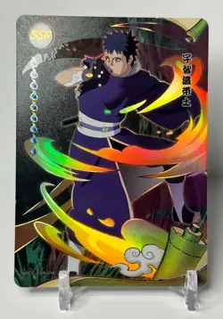 Obito Uchiha NRCC-SSR-018 Ninja Age Naruto Kayou Card - Image 1
