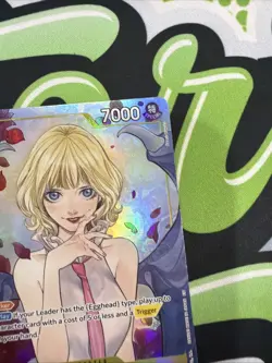 Stussy Alt Art OP13-110 SR Carrying on His Will ONE PIECE Card Game NM - Image 3