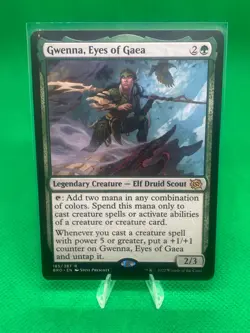 MTG - GWENNA, EYES OF GAEA - The Brothers' War (R) - Image 1