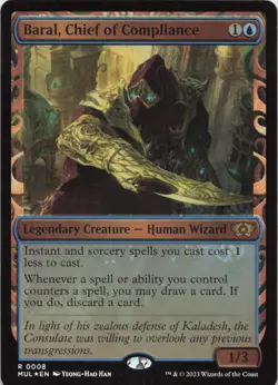 Baral, Chief of Compliance - FOIL - R March of the Machine: Multiverse Legends 8 - Image 1