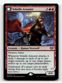 Volatile Arsonist 181 Foil M Innistrad: Crimson Vow - Image 1