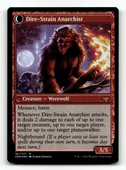 Volatile Arsonist 181 Foil M Innistrad: Crimson Vow - Image 2