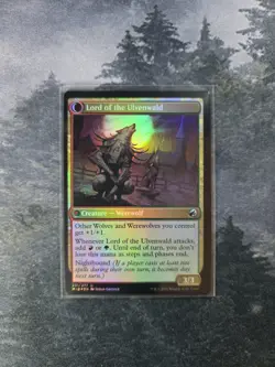 Kessig Naturalist Innistrad: Midnight Hunt Foil - Image 2