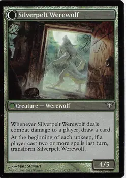 Lambholt Elder *FOIL Common* Magic MtG x1 Dark Ascension SP - Image 2