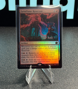 Geistflame Reservoir Innistrad: Midnight Hunt Foil - Image 1
