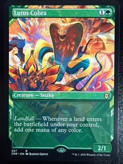 Lotus Cobra Showcase Zendikar Rising - Image 1