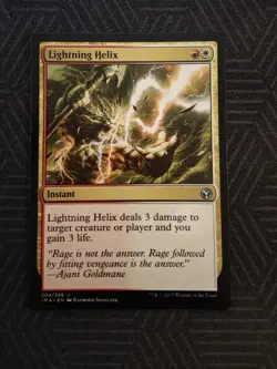 mtg lightning helix iconic masters - Image 1