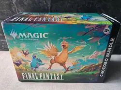 MTG Magic the Gathering Final Fantasy Chocobo Bundle New & Sealed - Image 1