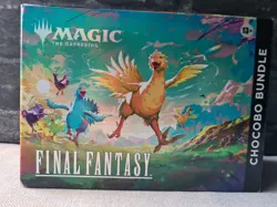 MTG Magic the Gathering Final Fantasy Chocobo Bundle New & Sealed - Image 3