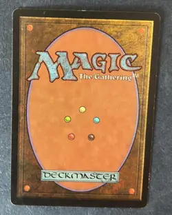MTG JAPANESE 5TH EDITION NECROPOTENCE LIGHT PLAYED MAGIC THE GATHERING RARE #D - Image 4