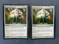 MTG 2X FOIL FIFTH DAWN GEMSTONE ARRAY NM MAGIC THE GATHERING UNCOMMON ARTIFACT - Image 2