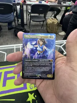 Yuna, Hope Of Spira Track Foil (final Fantasy) - Image 1