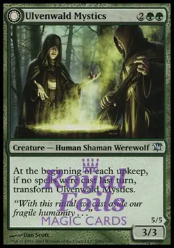 Ulvenwald Mystics / Ulvenwald Primordials 2x FOIL ISD MTG Innistrad Uncommon MT - Image 1