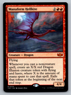 Manaform Hellkite M 0224 Tarkir: Dragonstorm Regular - Image 1