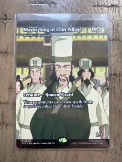 Mayor Tong of Chin Village Drannith Magistrate MTG Avatar In Hand & Ready!! - Image 1