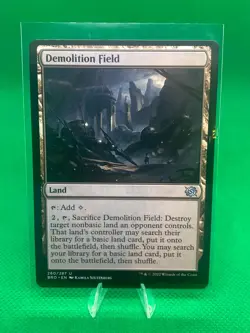 MTG - Demolition Field (BRO) - Image 1