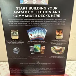 Magic: The Gathering - Avatar The Last Airbender Commander Bundle Sealed - Image 3