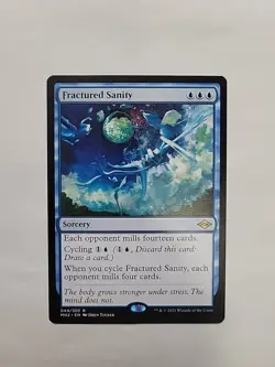 MTG - Fractured Sanity Modern Horizons 2 Regular Rare #044 - Image 1