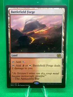 MTG - BATTLEFIELD FORGE - The Brothers' War (R) - Image 1