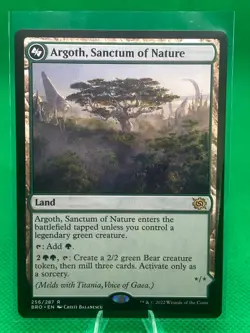 MTG - ARGOTH, SANCTUM OF NATURE - The Brothers' War (R) - Image 1