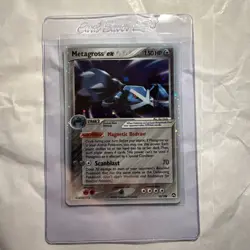 Metagross-EX - 95/108 - Rare Holo Pokemon EX Power Keepers NM - Image 1