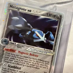 Metagross-EX - 95/108 - Rare Holo Pokemon EX Power Keepers NM - Image 4