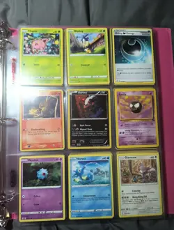 HUGE Pokemon Binder Collection Cards Damaged/MP Lot Old WOTC Vintage Modern Mix - Image 2