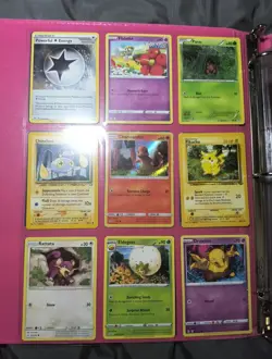 HUGE Pokemon Binder Collection Cards Damaged/MP Lot Old WOTC Vintage Modern Mix - Image 3