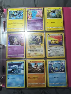 HUGE Pokemon Binder Collection Cards Damaged/MP Lot Old WOTC Vintage Modern Mix - Image 4